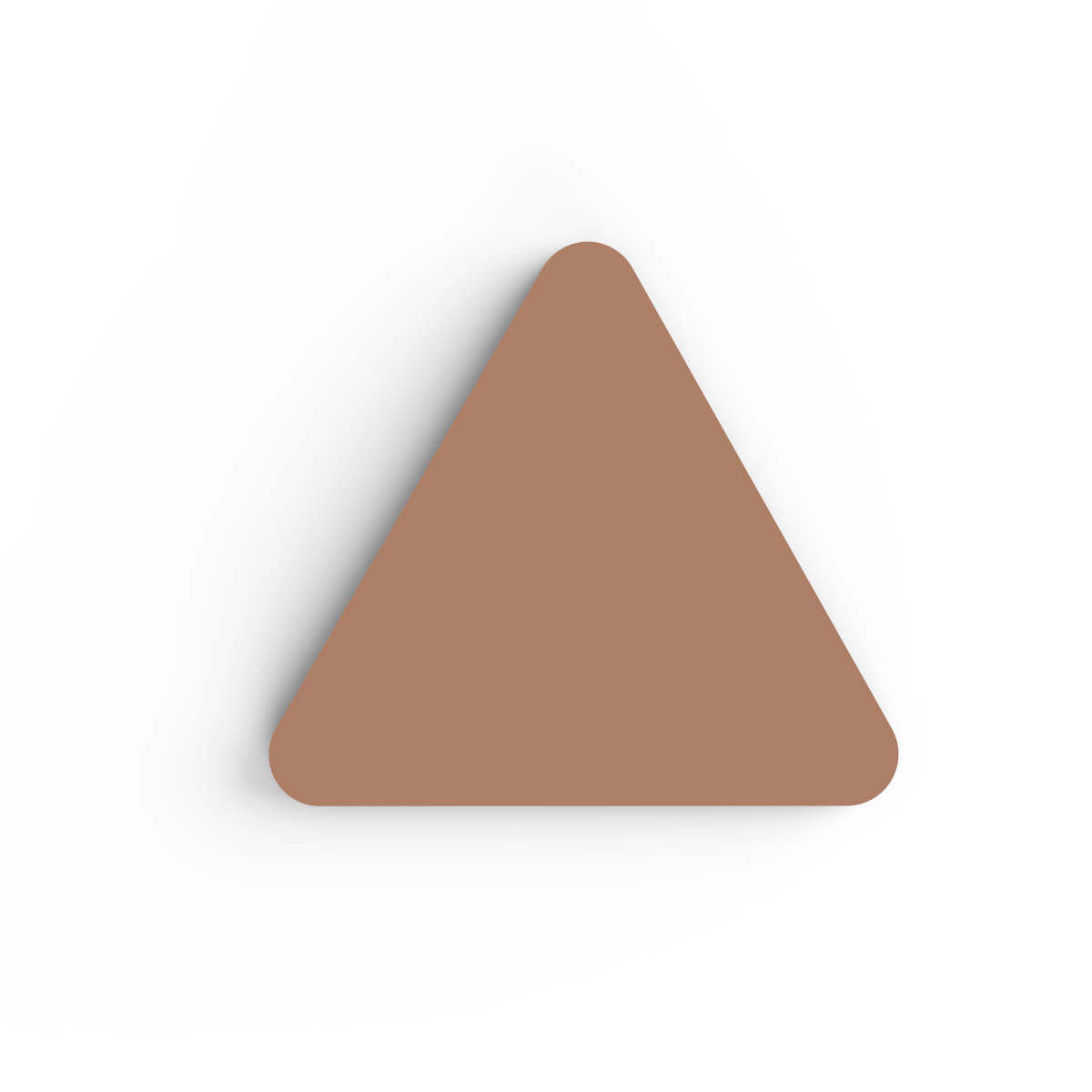 TRIANGULO_FRONTAL_ARGILE_SIN-FONDO 8er Set Akustikpaneele Dreieck