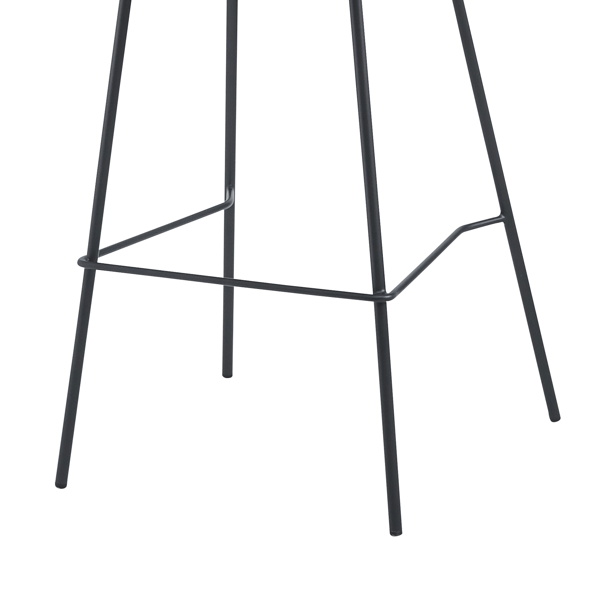 indoorstuehle_gastronomie_estara_bar_antique_black_Metallgestell Estara-Bar Antique-Black Indoorstuhl mit Armlehnen und Vollpolsterung – Metallgestell