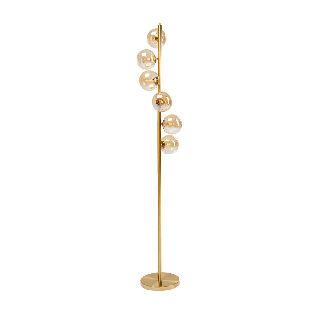 Stehleuchte Scala Balls Brass 160cm
