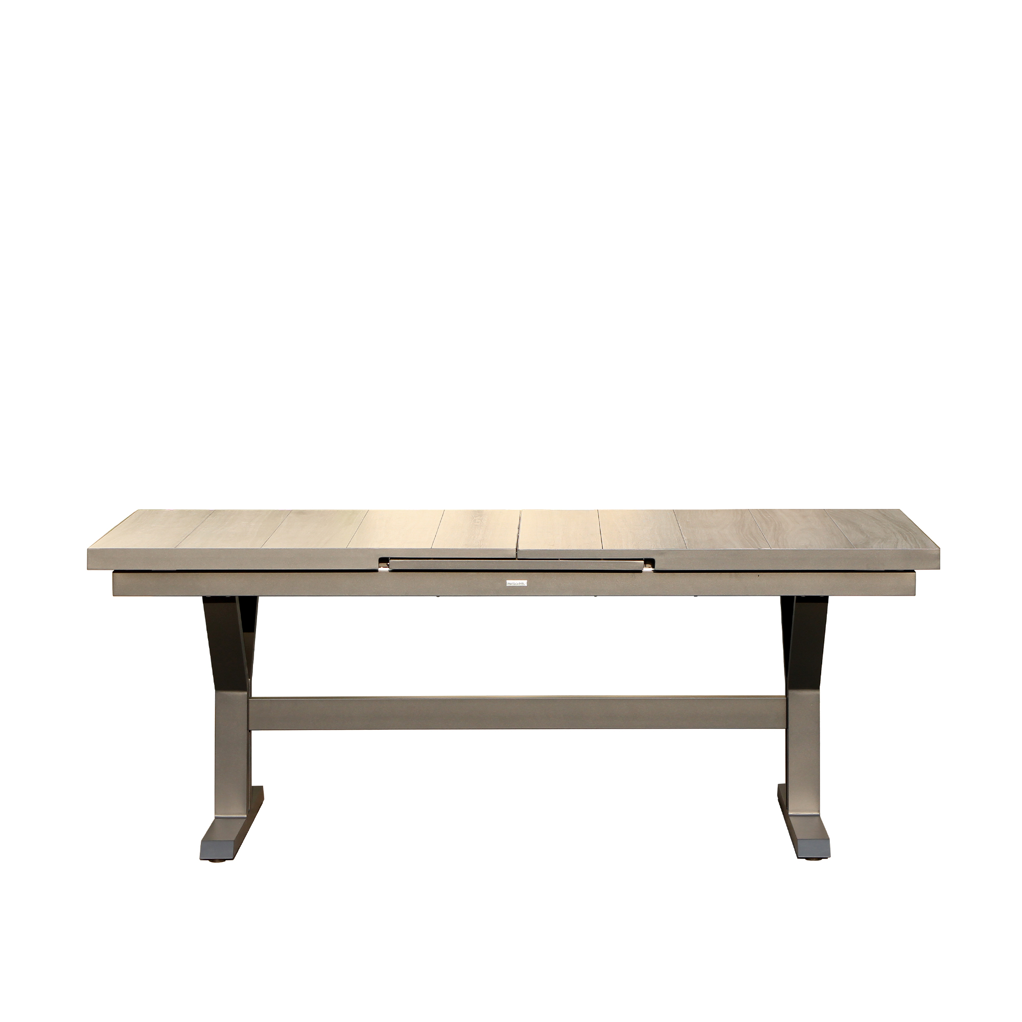 Curano-Ceramic Outdoortisch – Seitenansicht