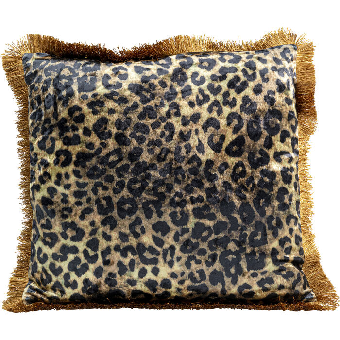 KARE-53866-700x700 Kissen Leo Fringe 45x45cm