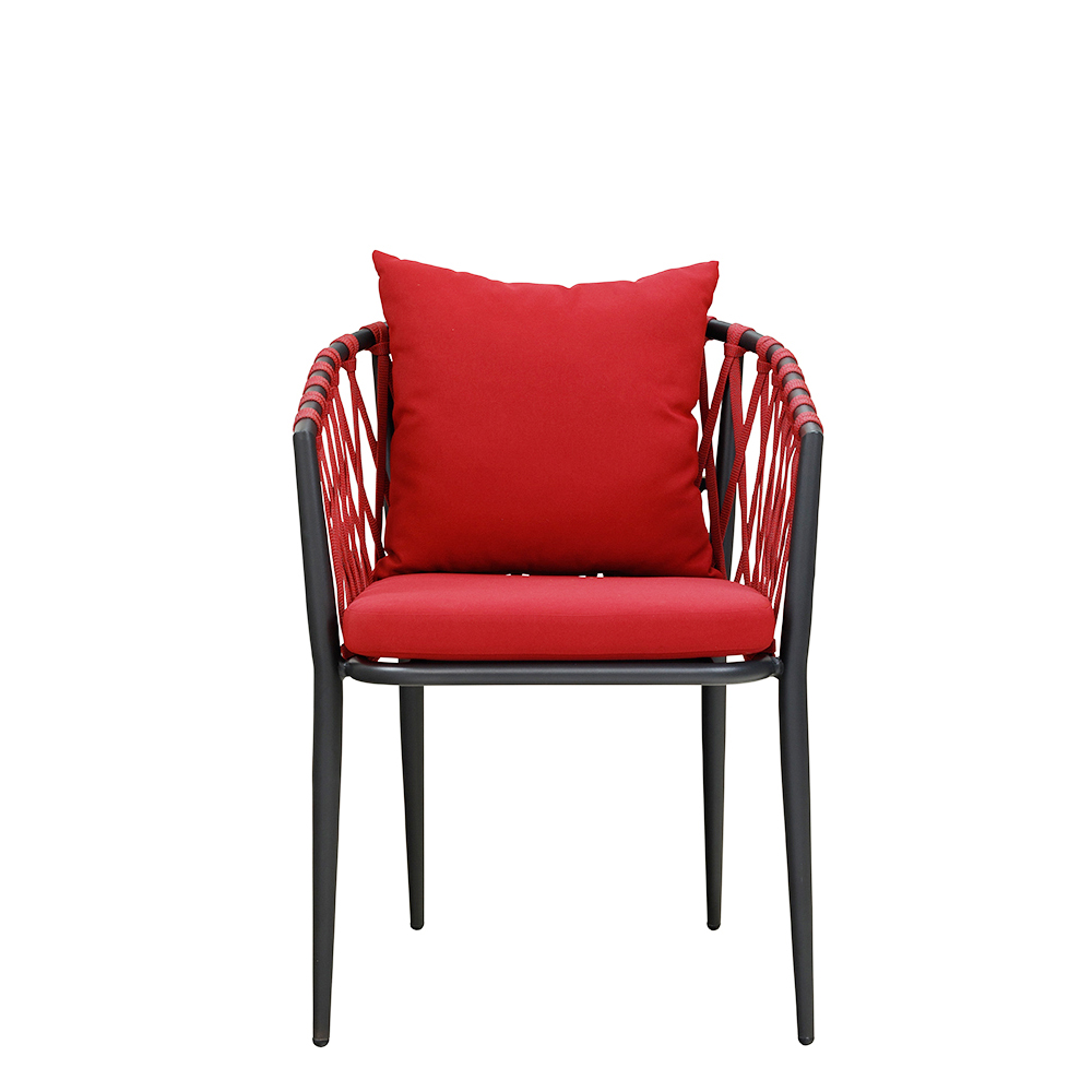 Gastronomie_Outdoorstuhl_Crosima-Rot_frontal_1000px_angepasst