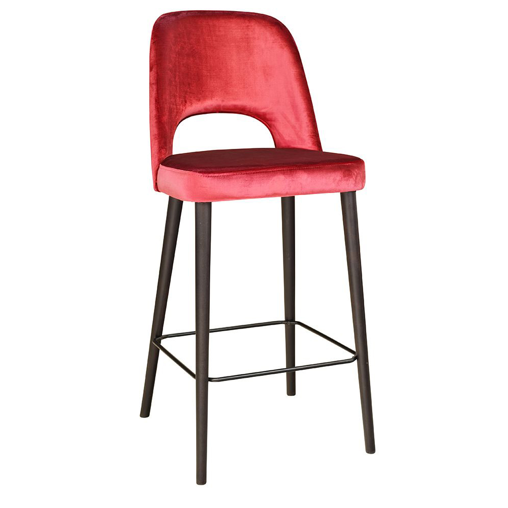 gastronomie-barhocker-sona-200-bar-_0 Beizton: Wenge | Bezug: Emerald-200