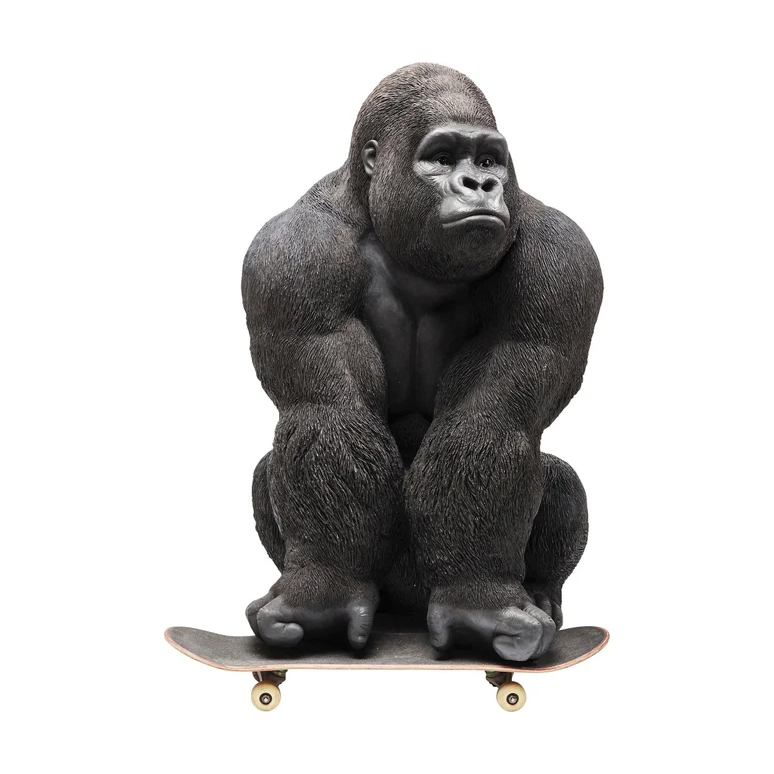 Deko Figur Monkey Gorilla Front XXL 107cm