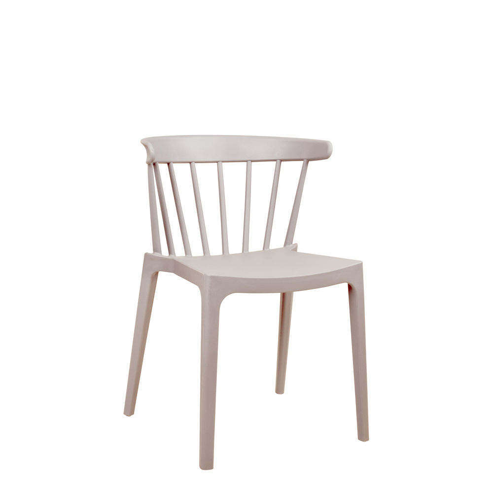 Gastronomie-Outdoorstuhl-Kunststoff_FOMA-1728-Light-Grey_mont Kunststoffstuhl FOMA 1728 Light Grey