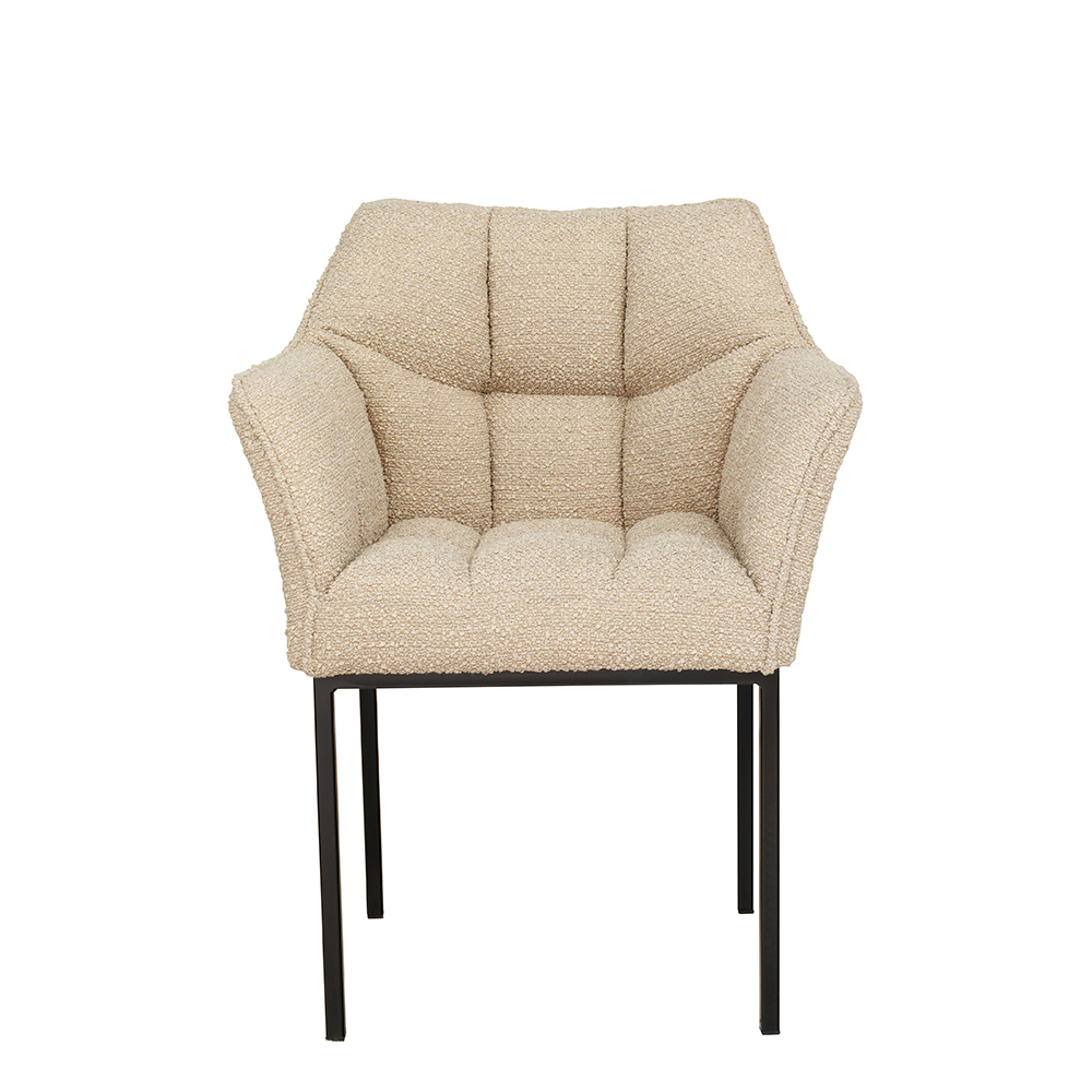 Vollpolsterstuhl Ciro frontal