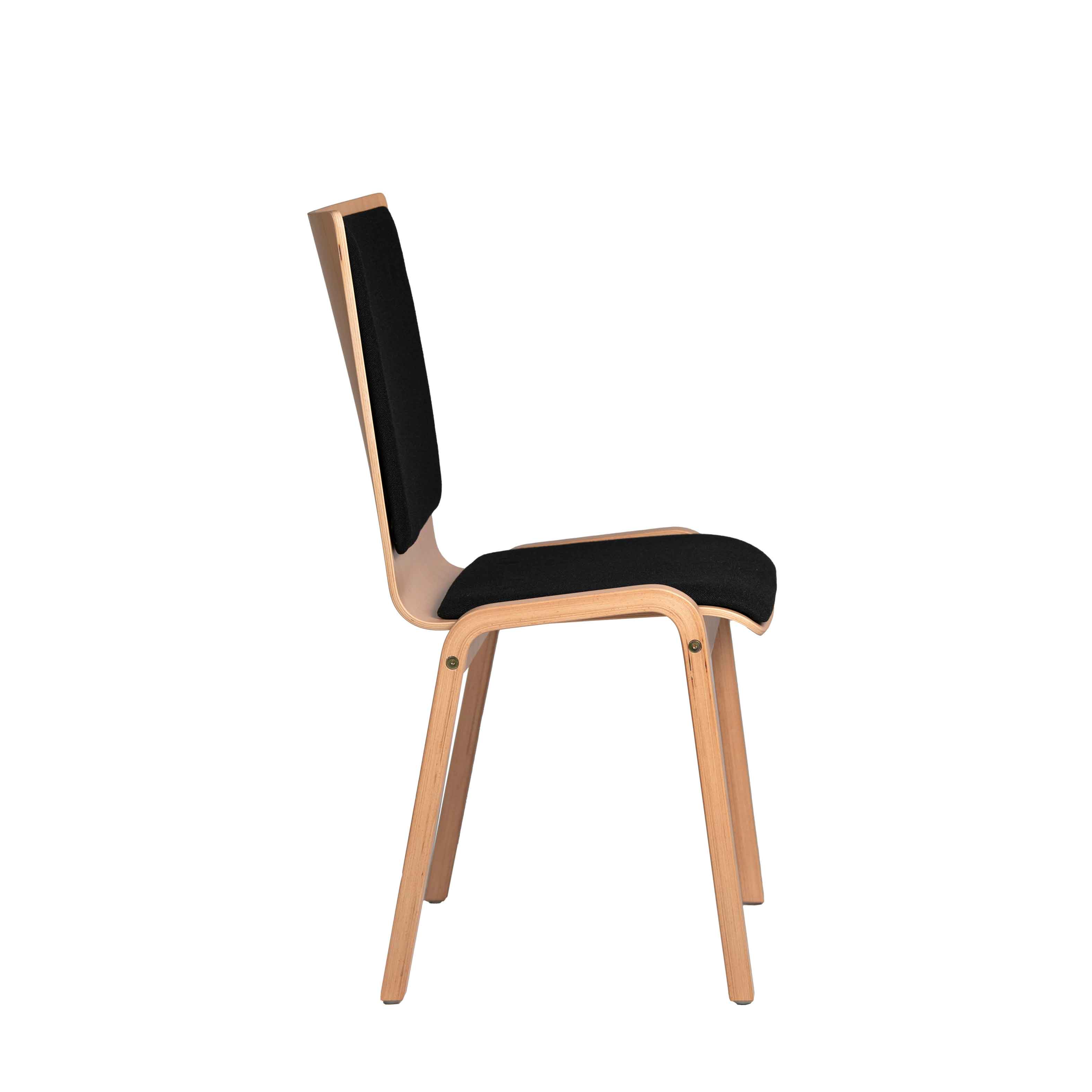 Eruno 320 W Konferenzstuhl – Seitenansicht