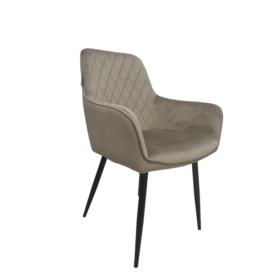 Polsterstuhl Okana Arm 107 D Bluvel 40