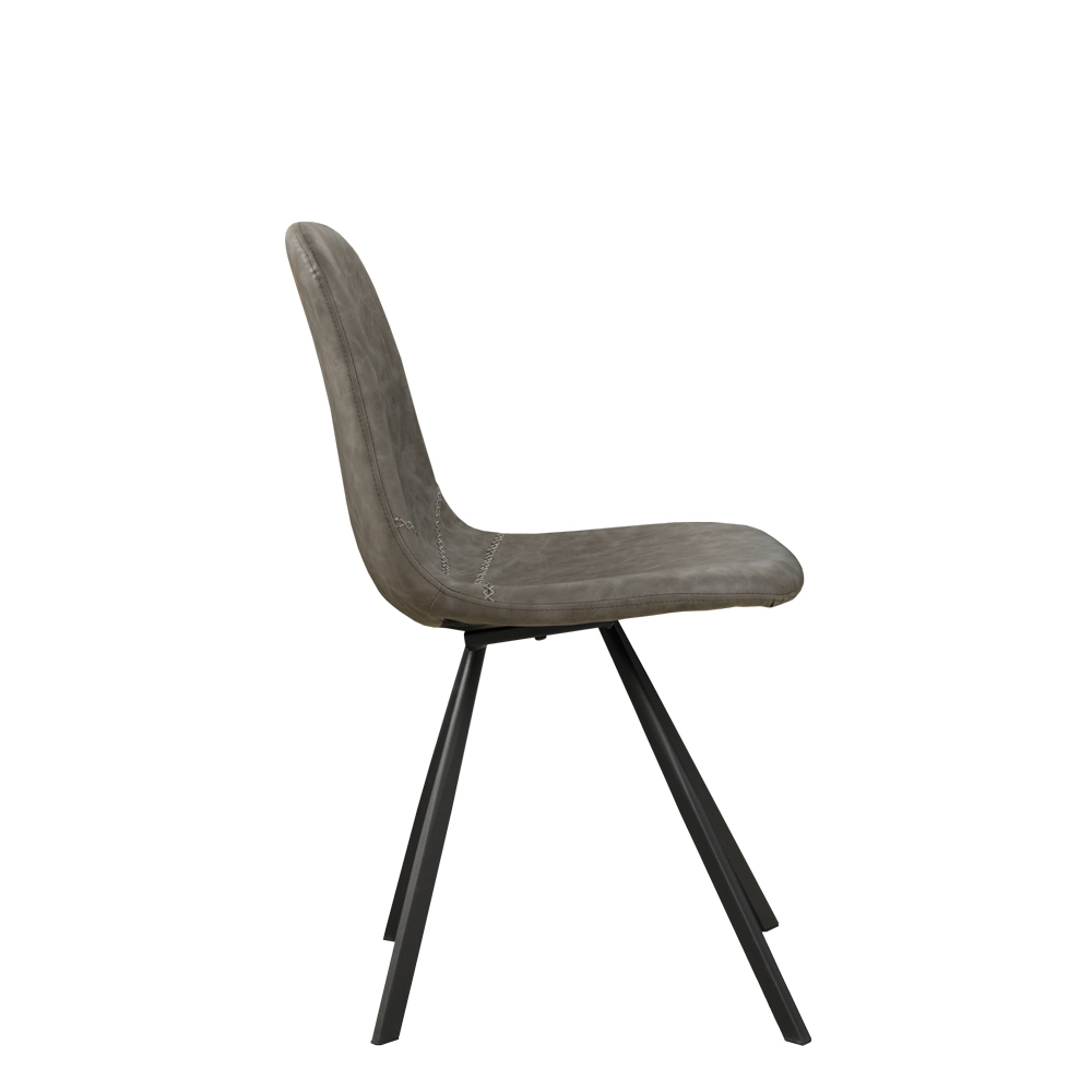 Gastronomie-Polster-stuhl-Industrialdesign-Jones-Grey_Seite