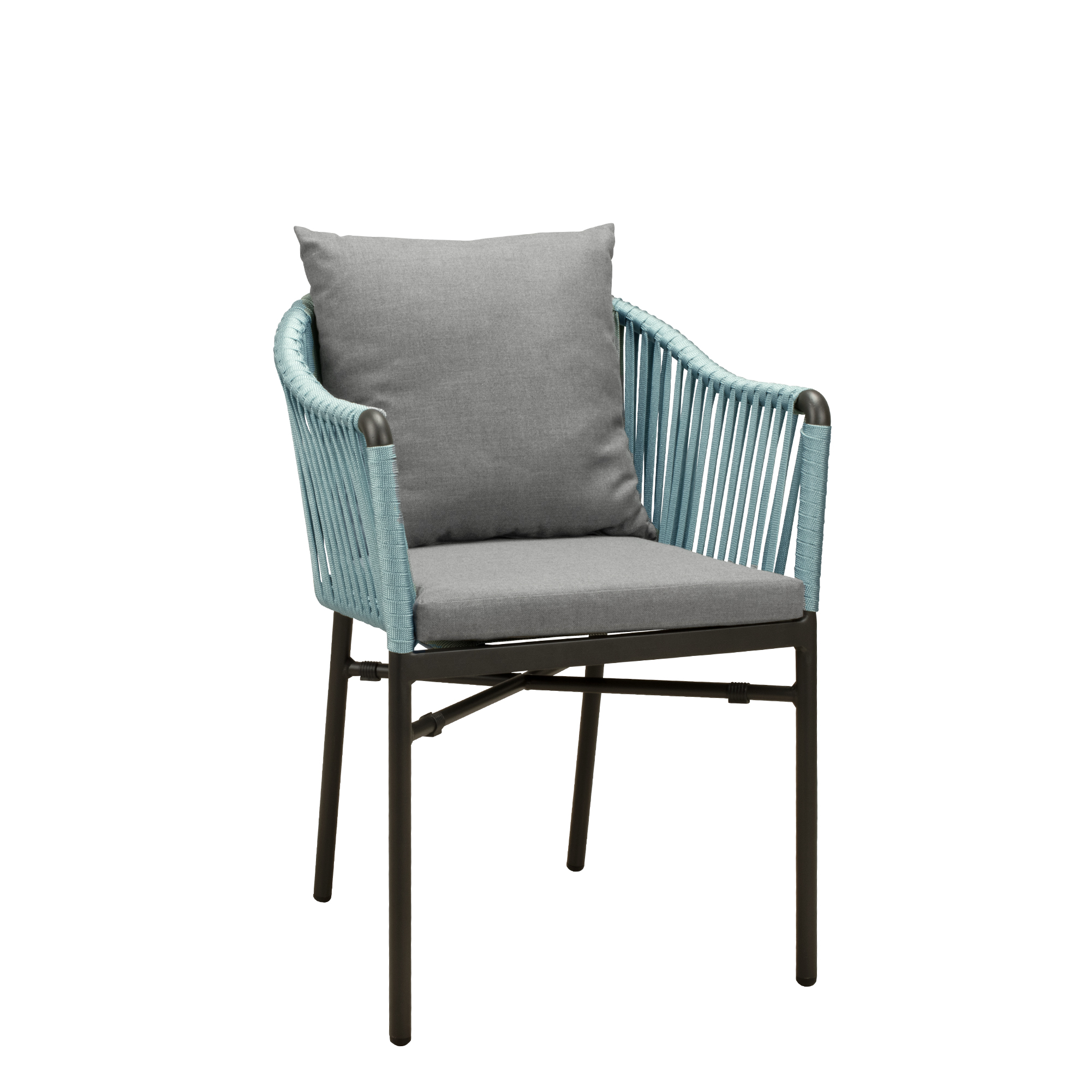 Terrassenstuhl Ramila Tiffany | Mit Rückenkissen
