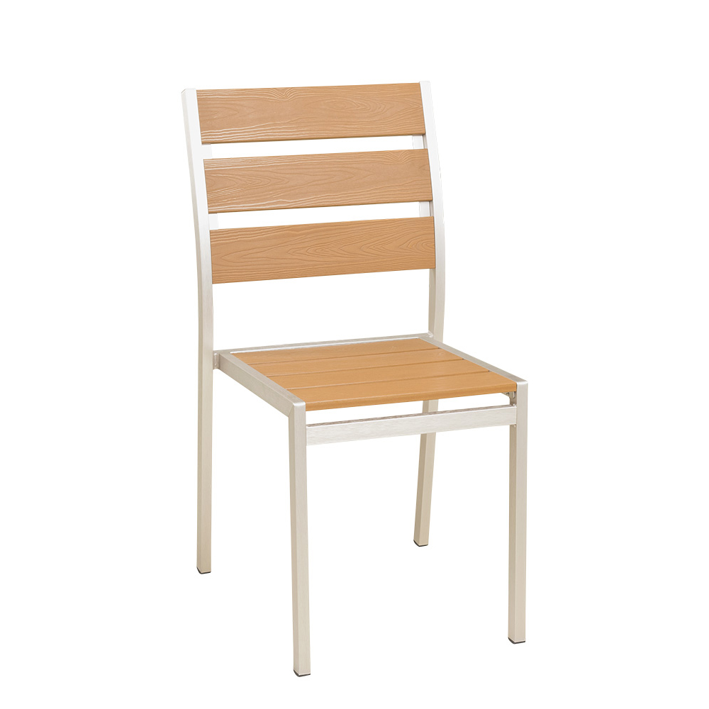 Gastronomiestuhl_Terrassenstuhl_Nesona_teak_vorne_2_1000px Nesona Teak