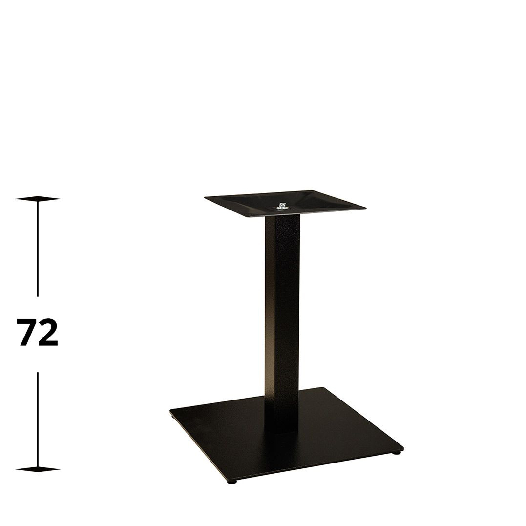 Tischgestell aus Metall für die Gastronomie - Marino-TGF-505 mit Höhenmaß 72 cm