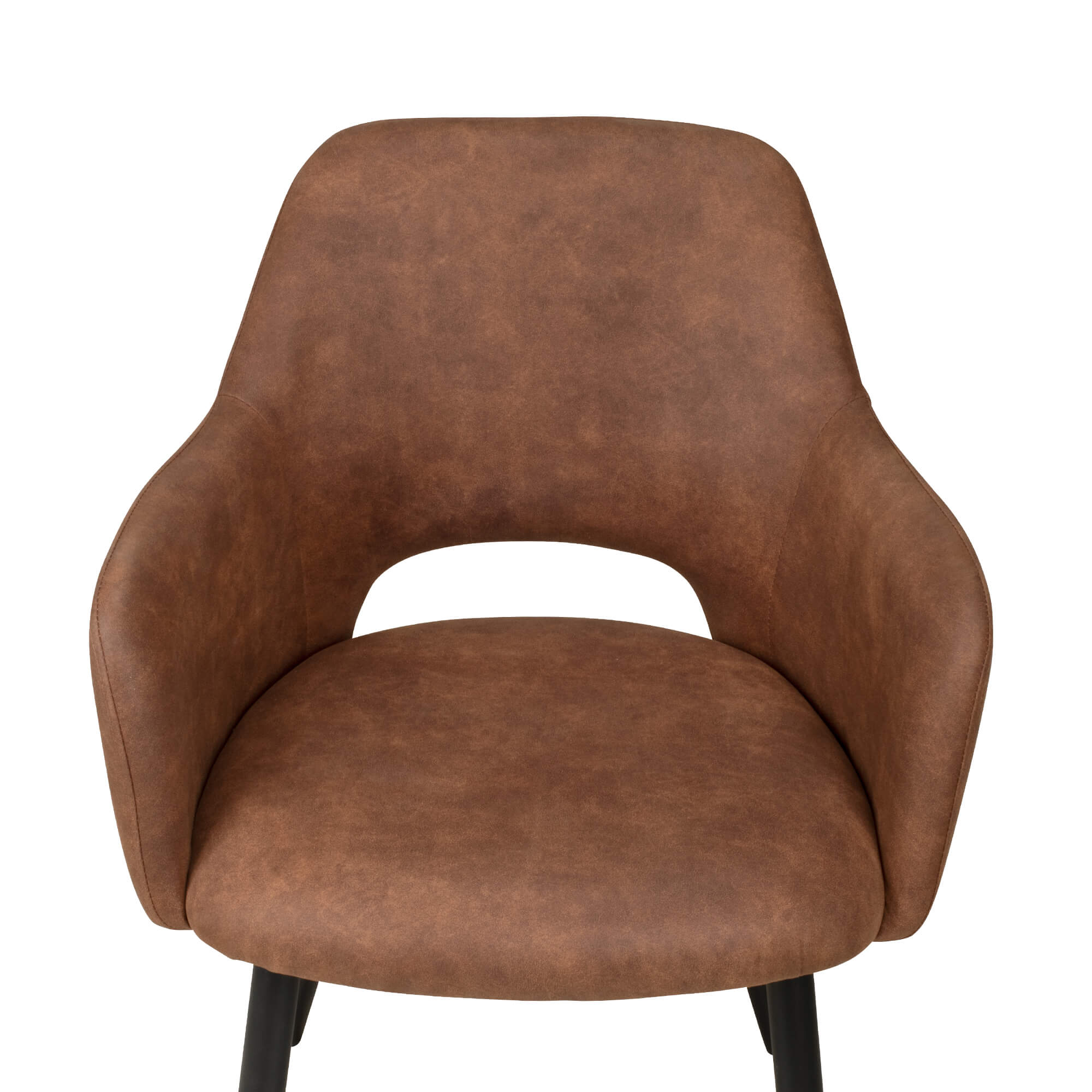 Uson Arm Yuma 42 Vollpolsterstuhl für Gastronomie – Sitzschale