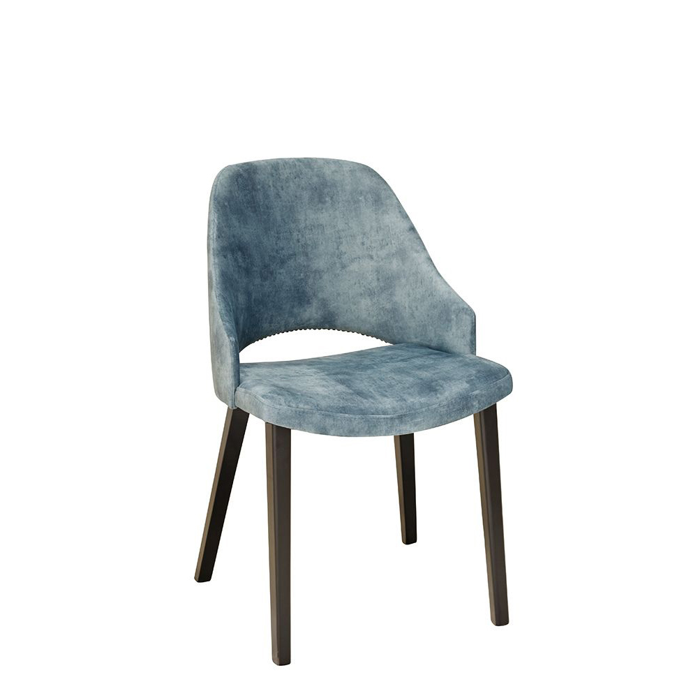 Beizton: Schwarz lackiert | Bezug: Bonny 519