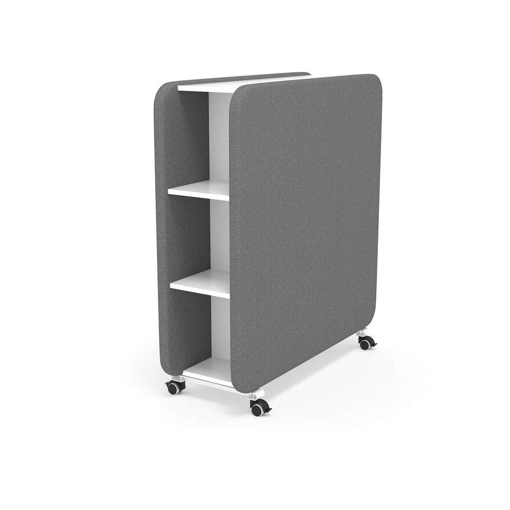acoustic-cabinet-gris Raumteiler Elea