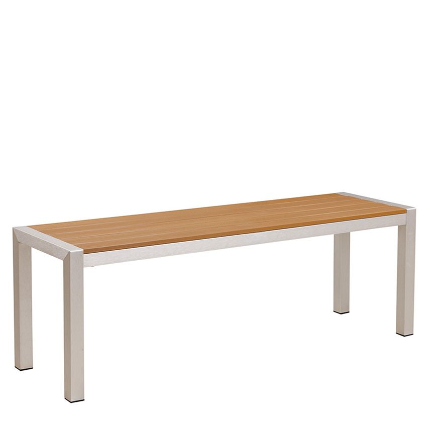 Terrassenbank_KTO-205-B-120-TEAK_vorne SINORA Bank teak