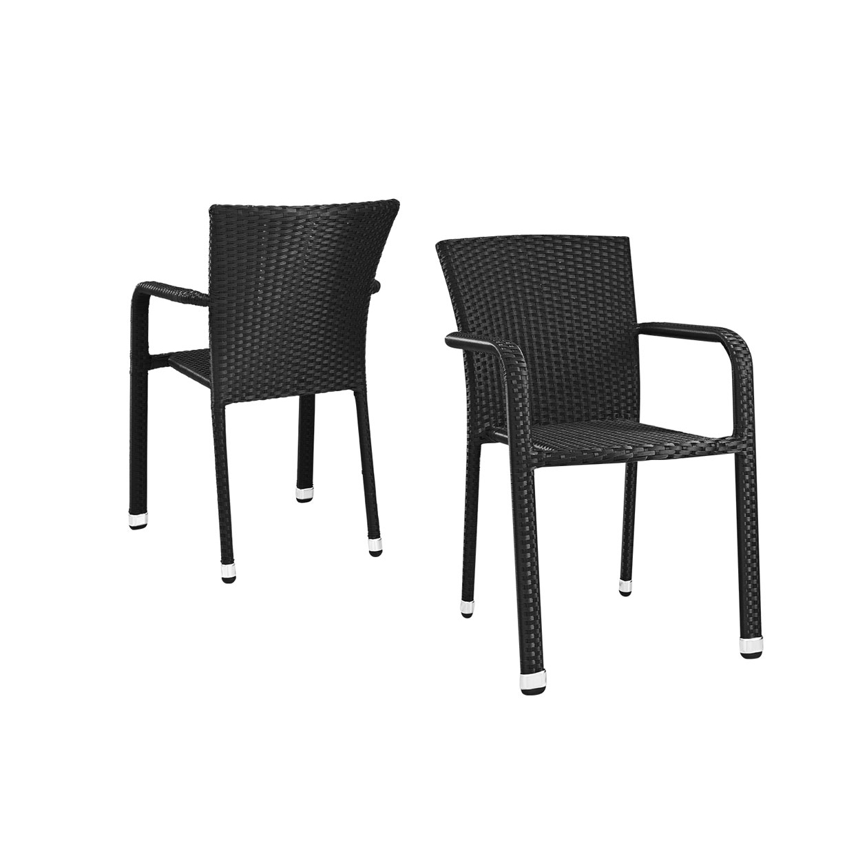 Gastronomiestuhl_Terrassenstuhl_Basato_black