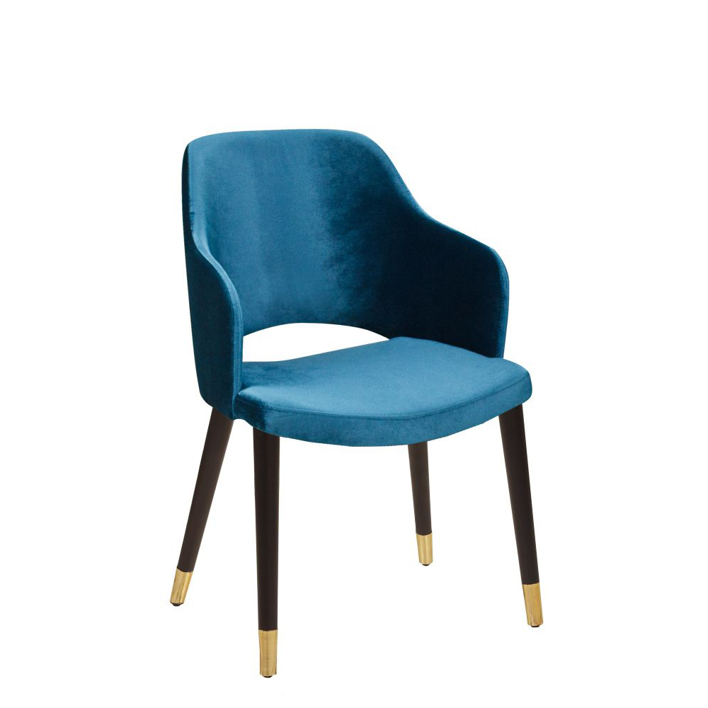 mit goldfarbenen Füßen (gegen Aufpreis)