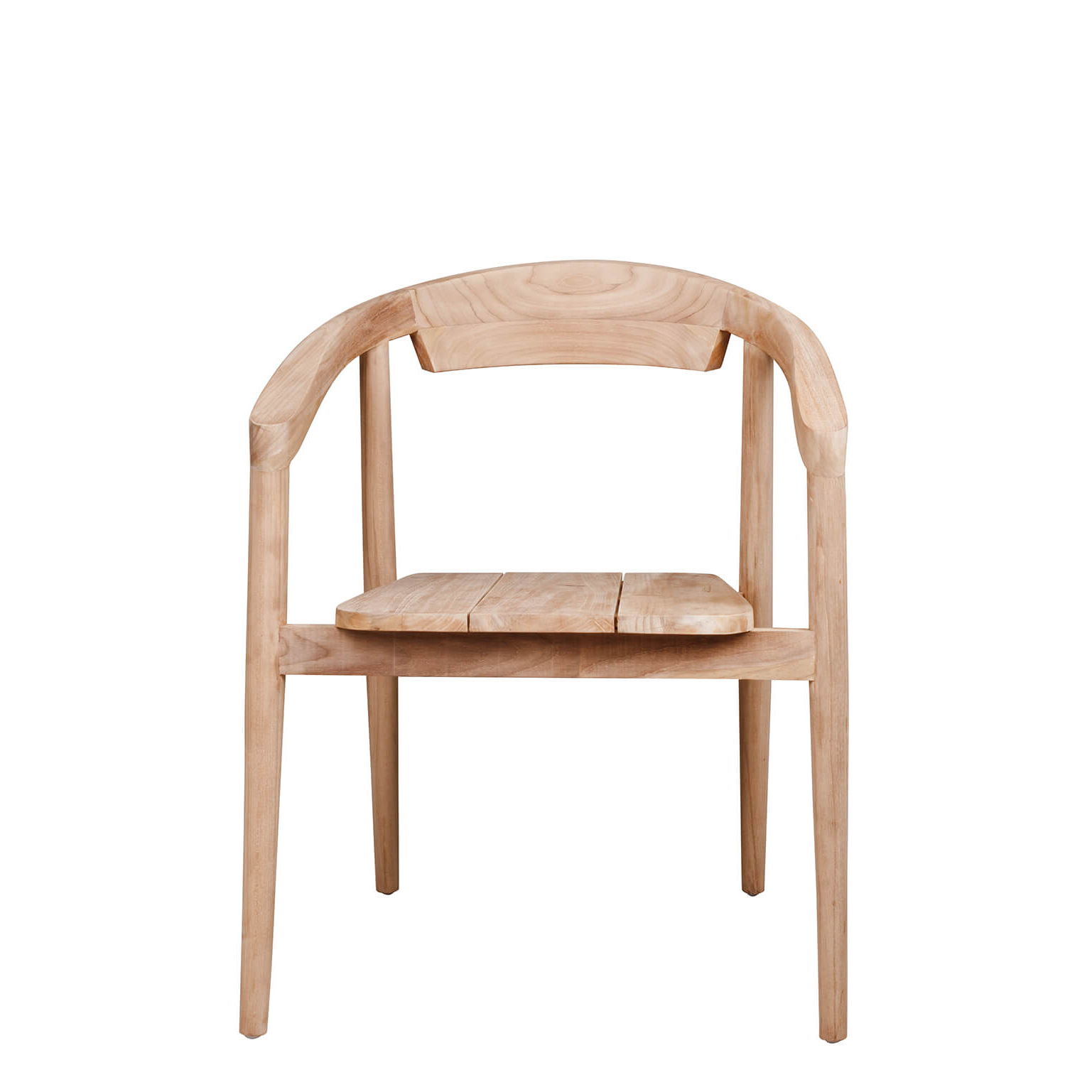 Outdoor-teakholzstuhl_Oval_frontal