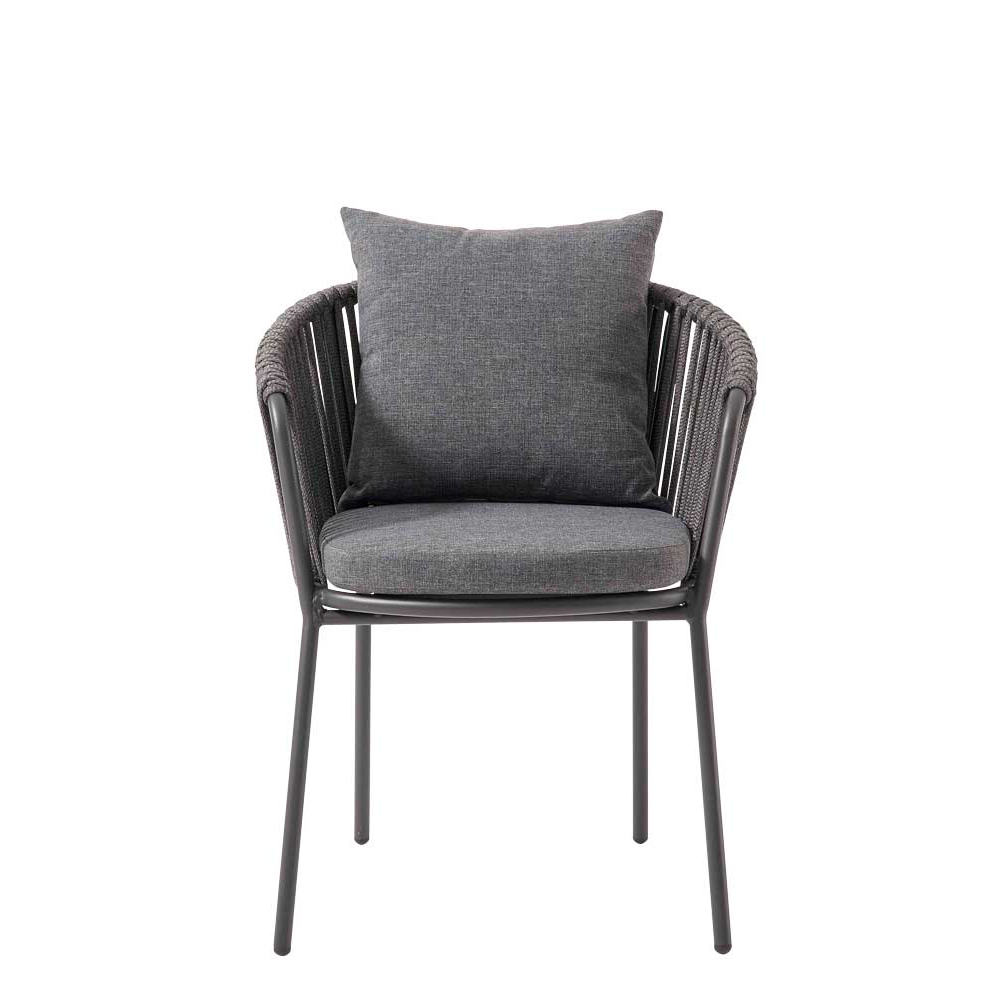Gastronomie-Terrassenstuhl_Kiaro-dark-grey_frontal