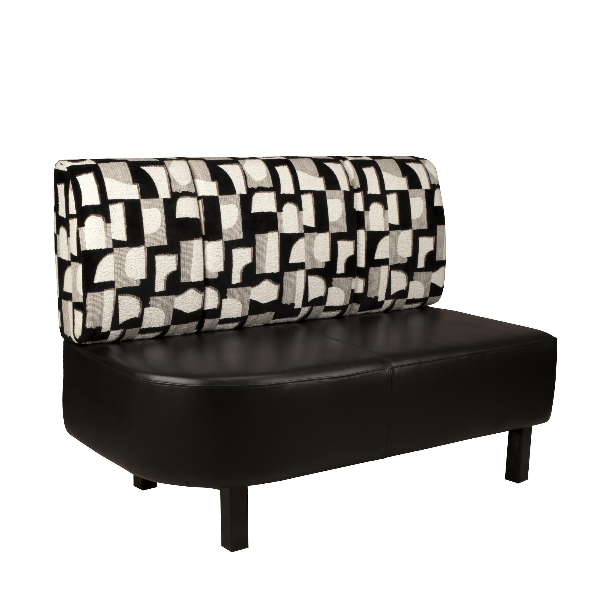 Econa-120 modulare Polsterbank – Vorderansicht