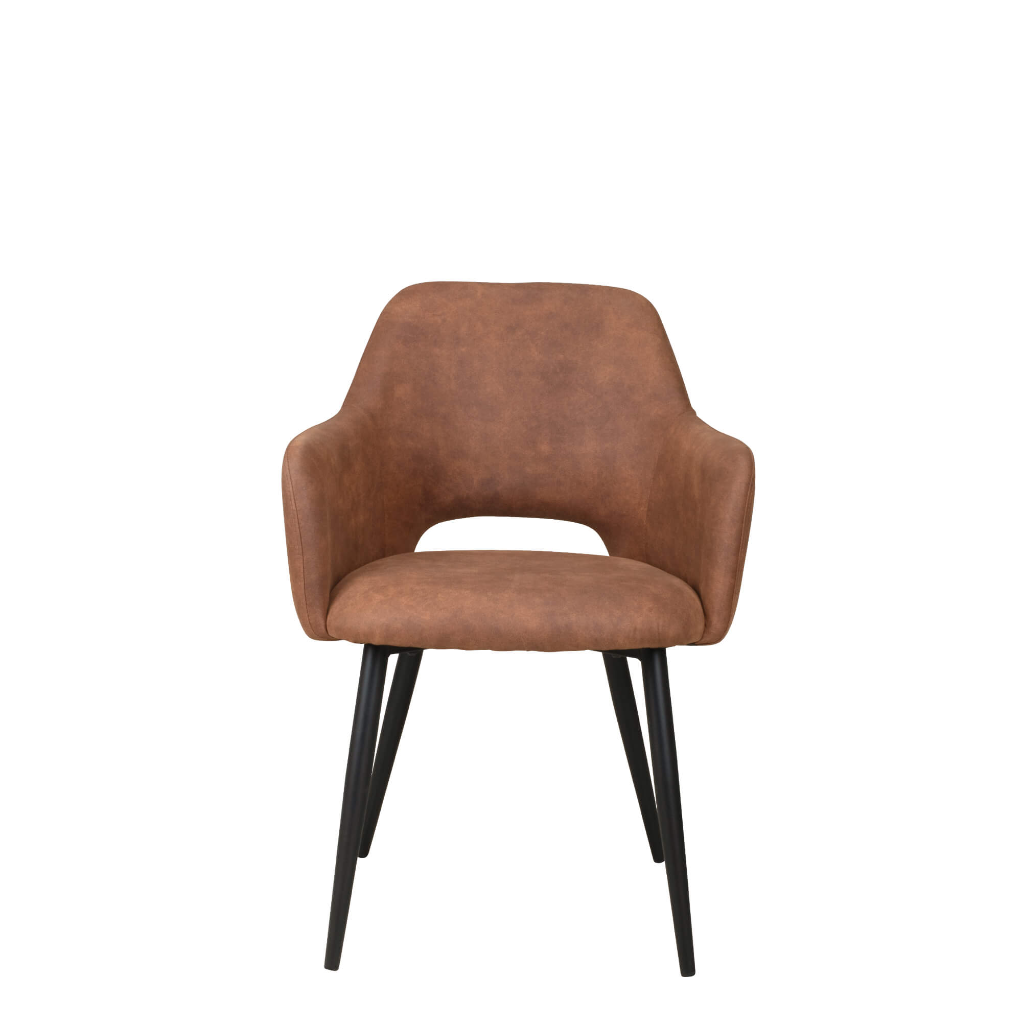 Uson Arm Yuma 42 Vollpolsterstuhl für Gastronomie – Frontal