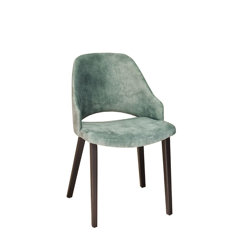 Beizton: Schwarz lackiert | Bezug: Bonny 400