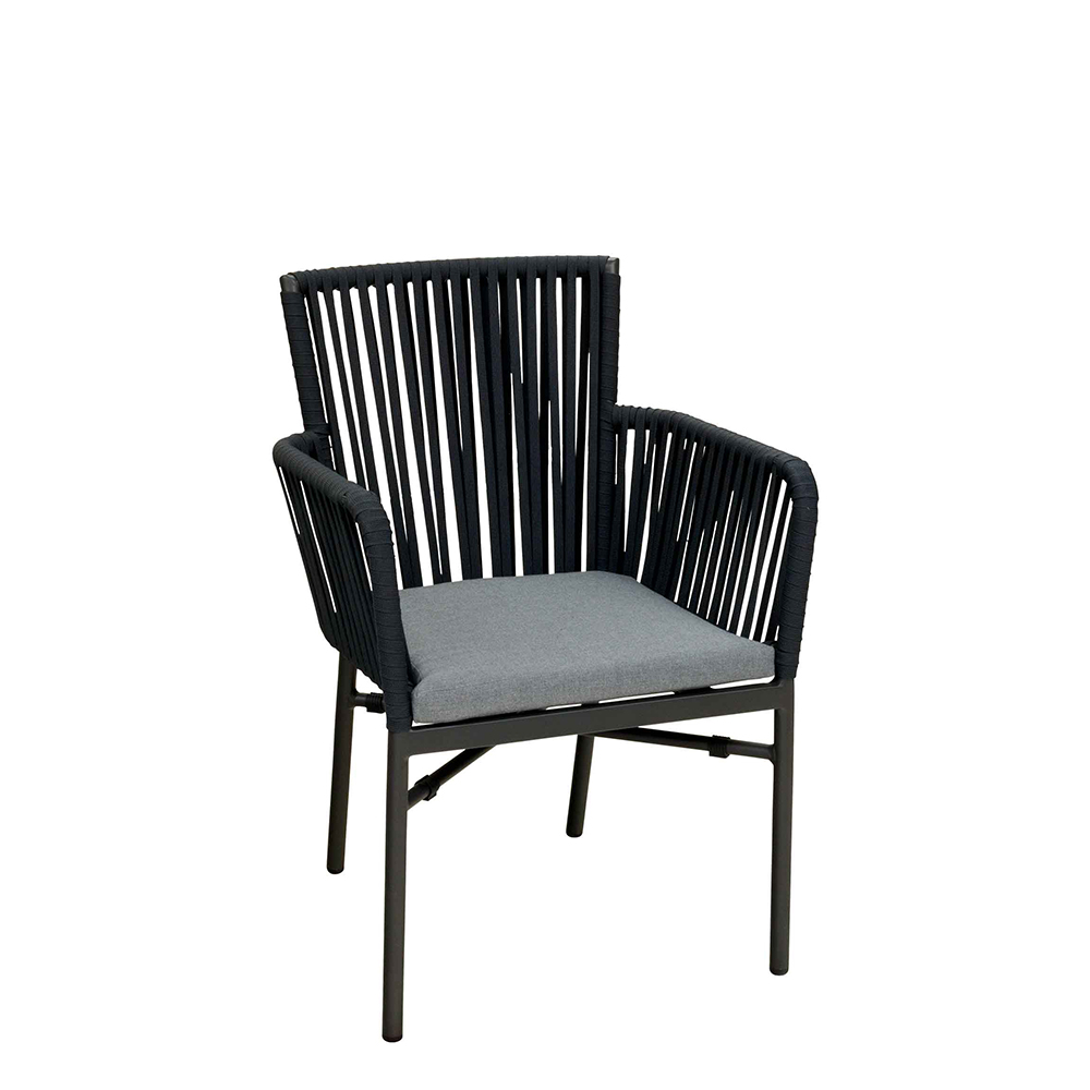 Gastronomie_Terrassenstuhl_Samira-Dark-Grey-anthrazit_vorne1 Samira Dark grey