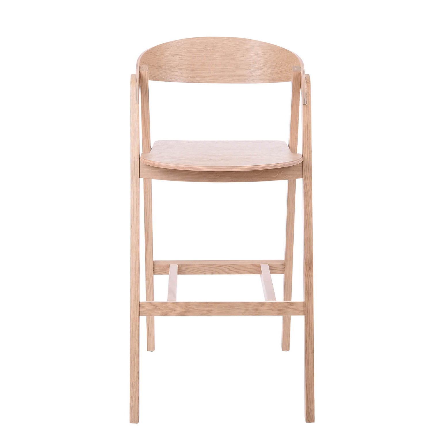 Gastronomiestuhl_Holzbarhocker_Giro_bar_frontal