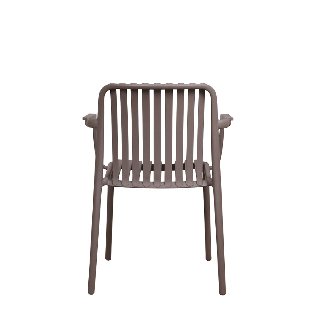 Gastronomie-outdoor-kunststoff-stuh-FOMAl-1819_Taupe_hinten_1000px Kunststoffstuhl FOMA 1819 Taupe