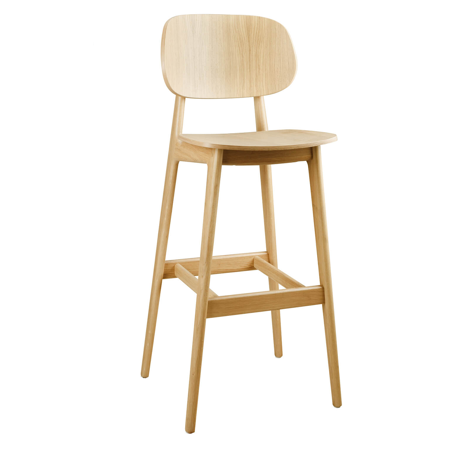 Gastronomiebarhocker_eichebarhocker_cumpo_bar_eiche Barhocker Cumpo Bar Eiche