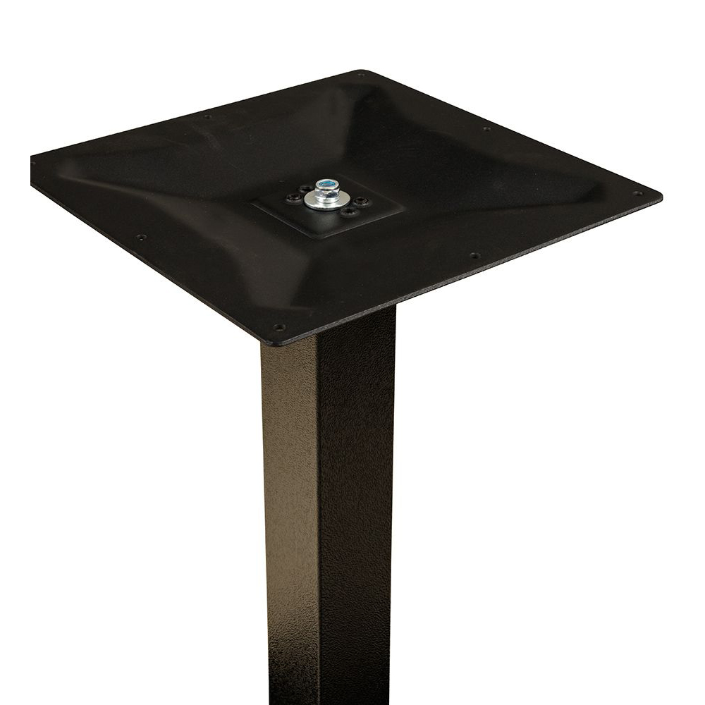 Tischgestell aus Metall für die Gastronomie - Marino-TGF-505 Detailaufnahme