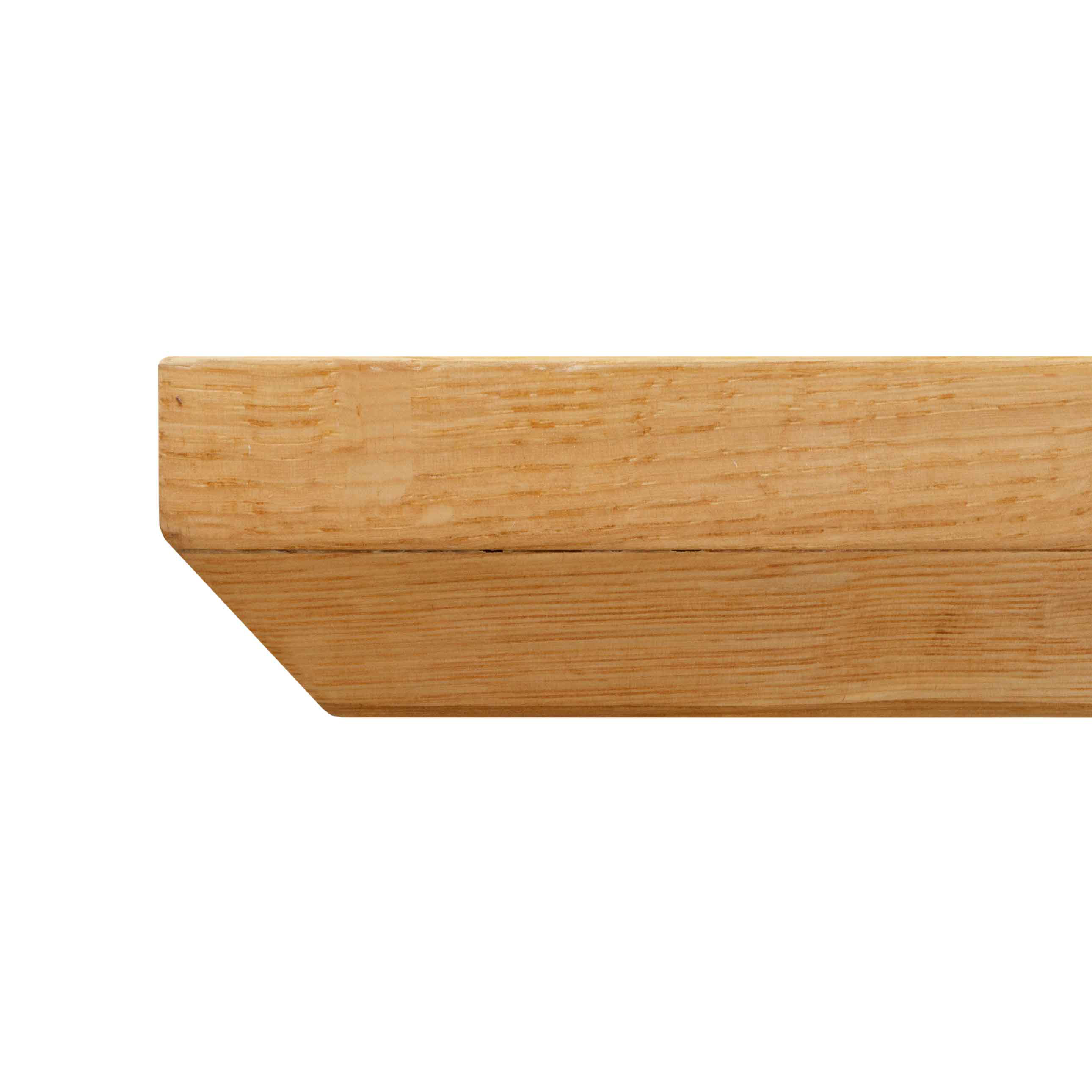 Eiche-40mm-Facettenkante-Querschnitt
