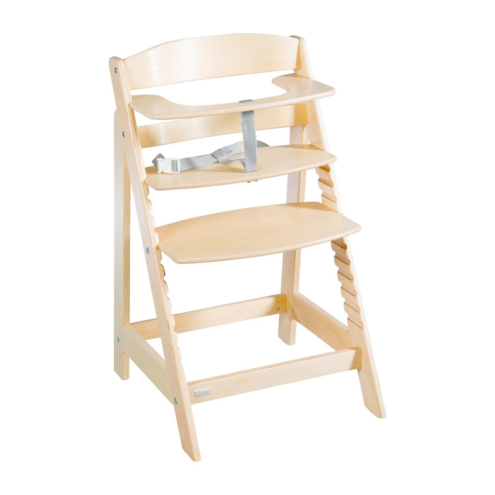 Hochstuhl_natur Treppenhochstuhl 'Sit Up III'