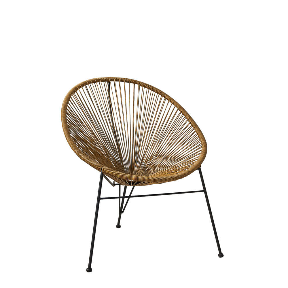 Gastronomie-Stuhl_Outdoorstuhl_Acapola-natur_vorne Acapola Natur