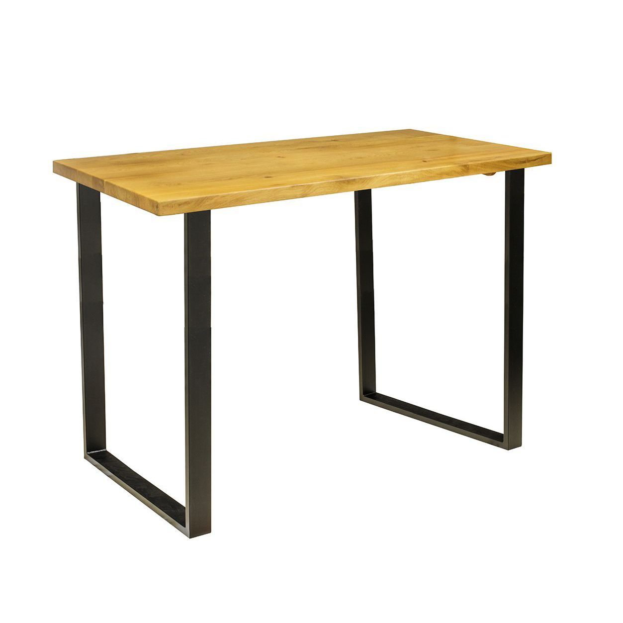 Tischgestell_U-Fuss-H108cm_B80cm_m_Platte_1000px U Stehtisch 80/108