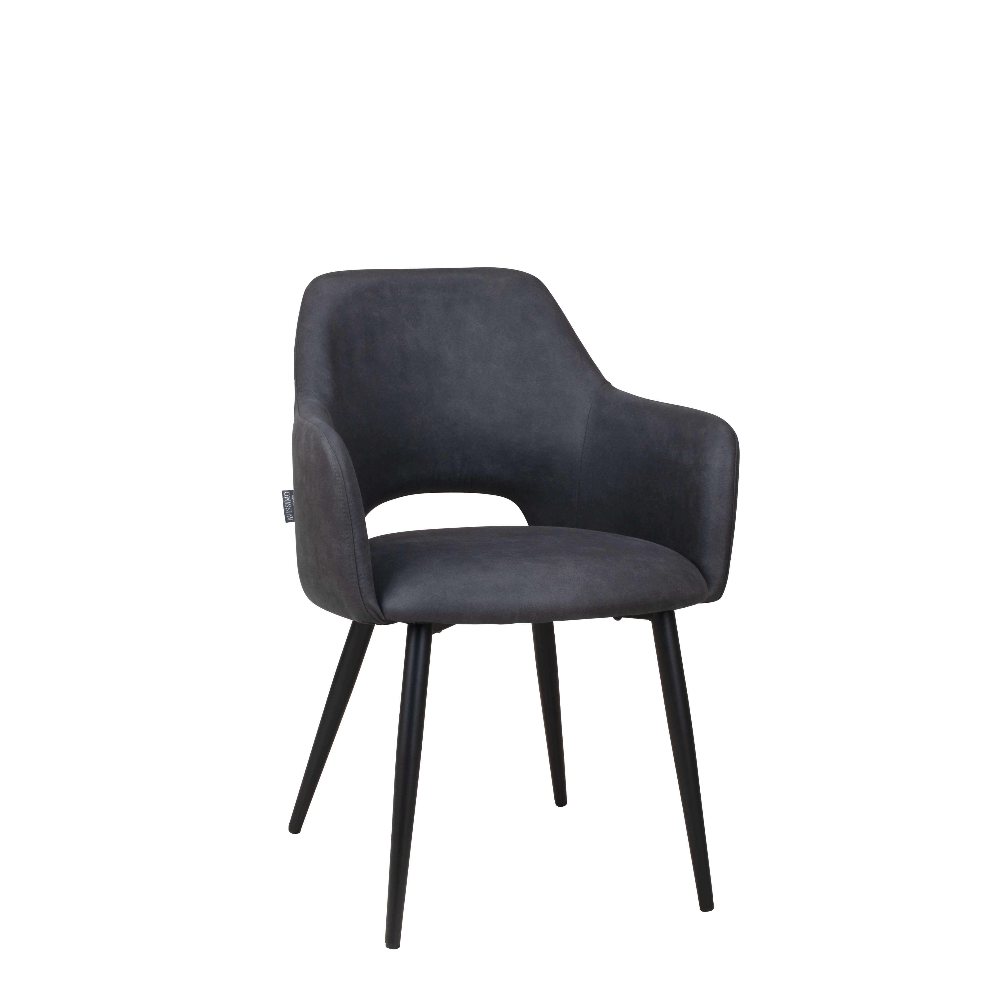 Uson Arm Yuma 16 Vollpolsterstuhl für Gastronomie – Vorderseite