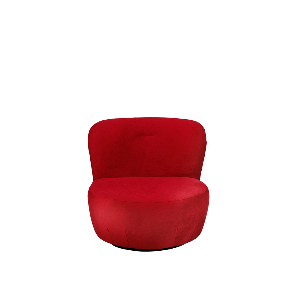 Loungesessel_Drehsessel_Mirlie_frontal