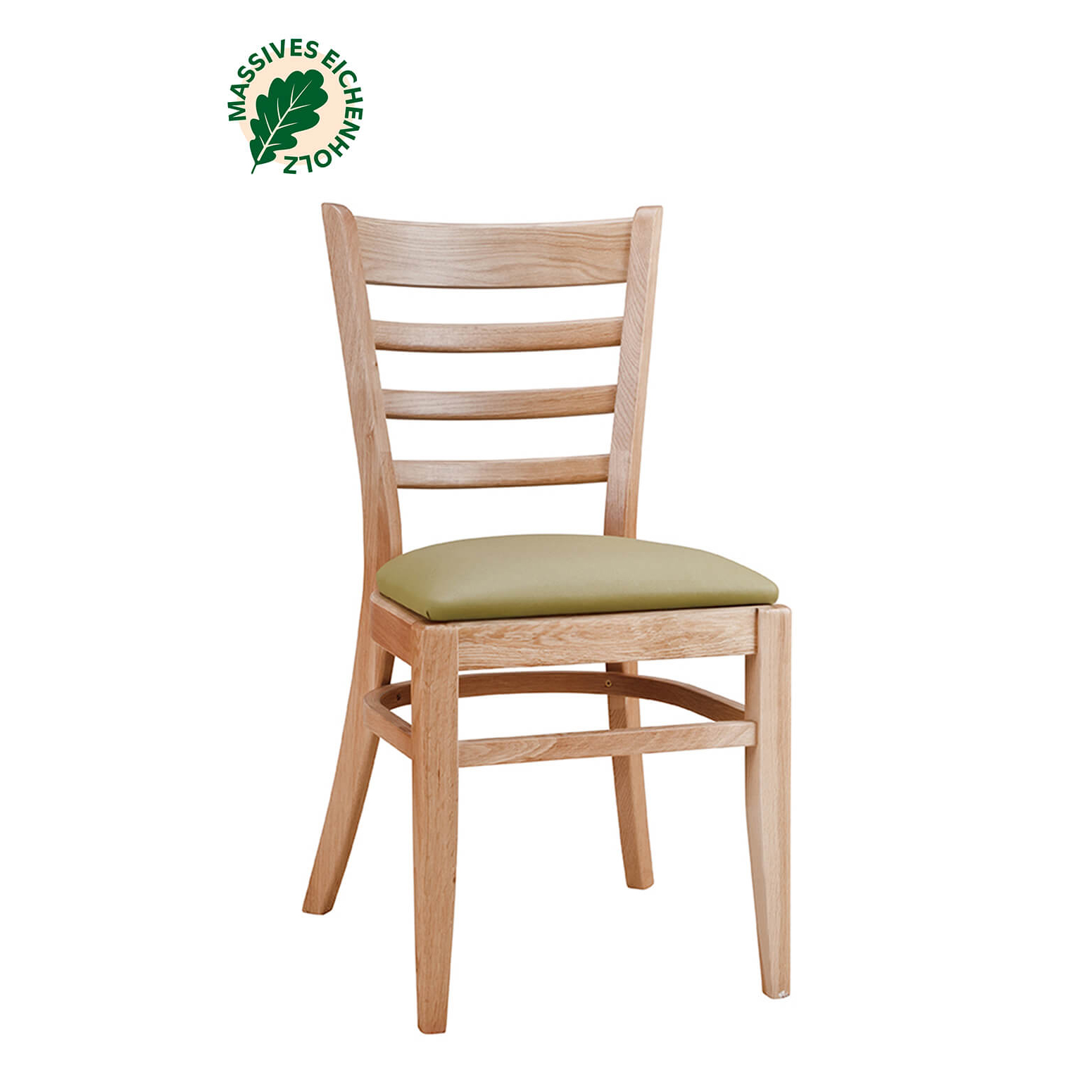 Holzstuhl Hara-P-ST-Eiche