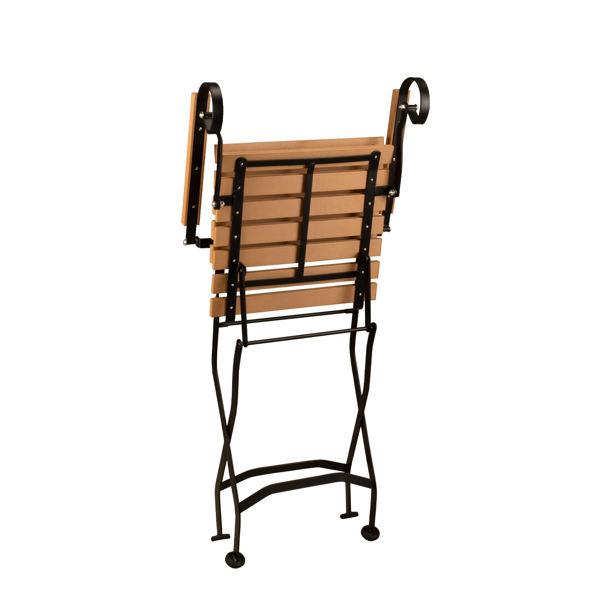 Franza Premium AL Outdoorstuhl – Zusammengeklappt