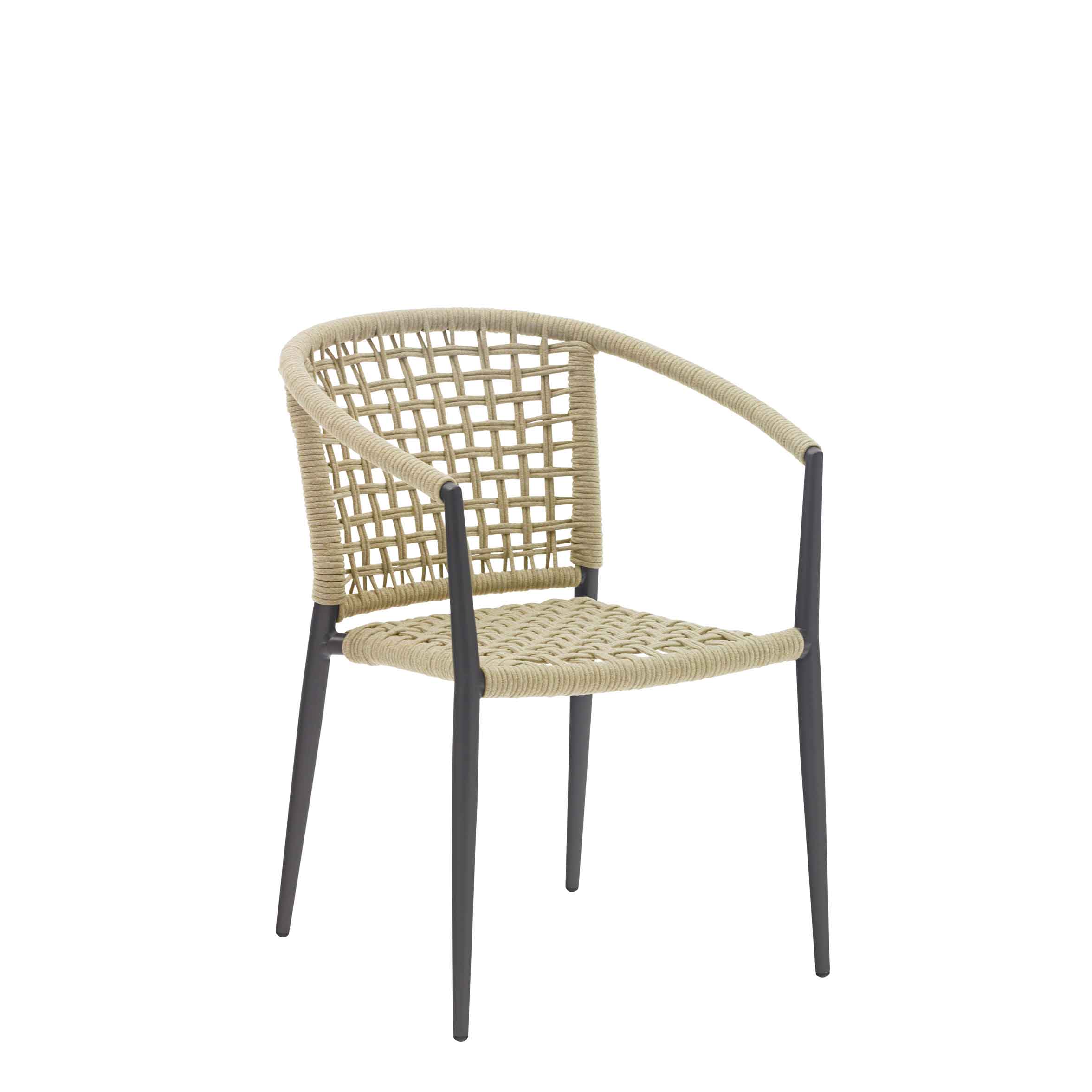 Outdoorstuhl Calderas Creme Outdoorstuhl Calderas Creme