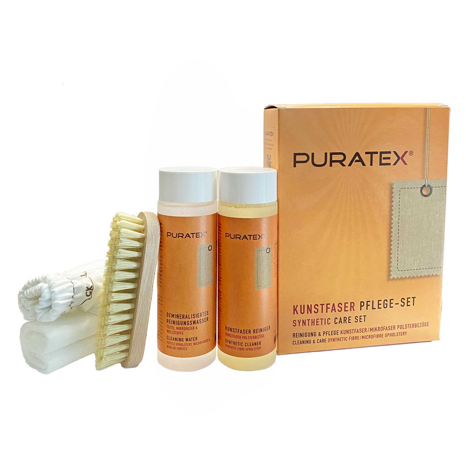 1105_MH_Puratex_Kunstfaserpflege_Set Puratex Kunstfaser Pflege Set 1105