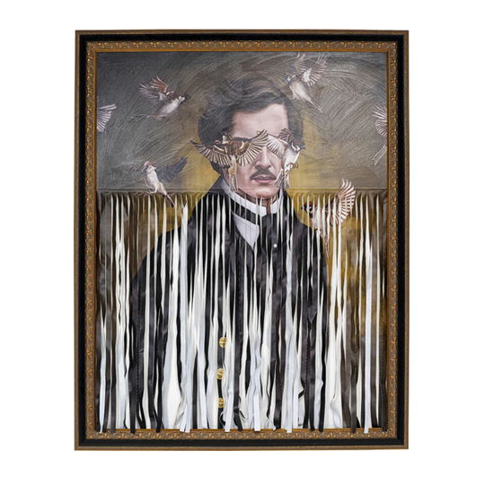 51481 Bild Frame Gentleman Cuts 163x130cm