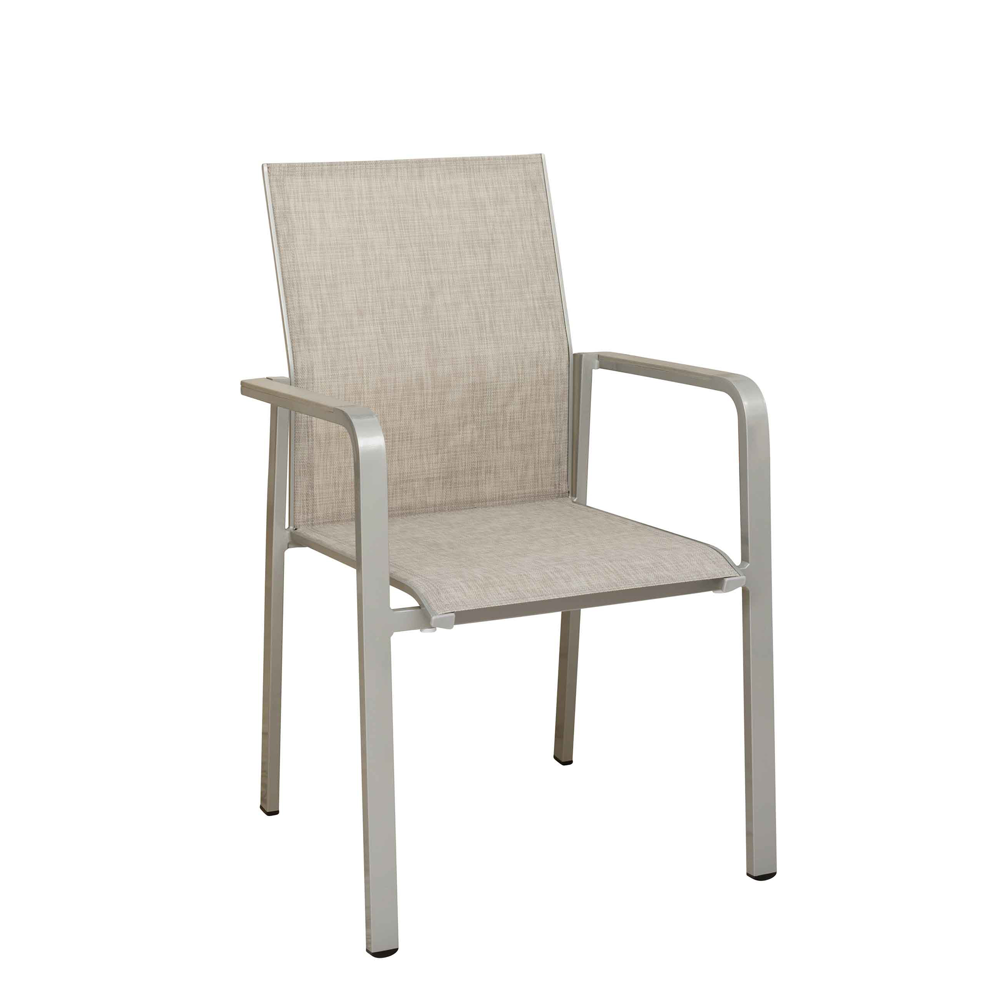 Gastronomiestuhl_Terrassenstuehle_Cinara-light-grey_vorne_2 Cinara light grey