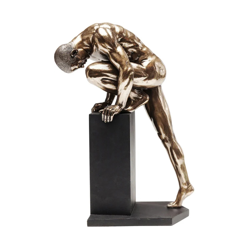 Deko-Objekt-Nude-man-Stand-bronze_1 Deko Objekt Nude Man Stand Bronze 35cm