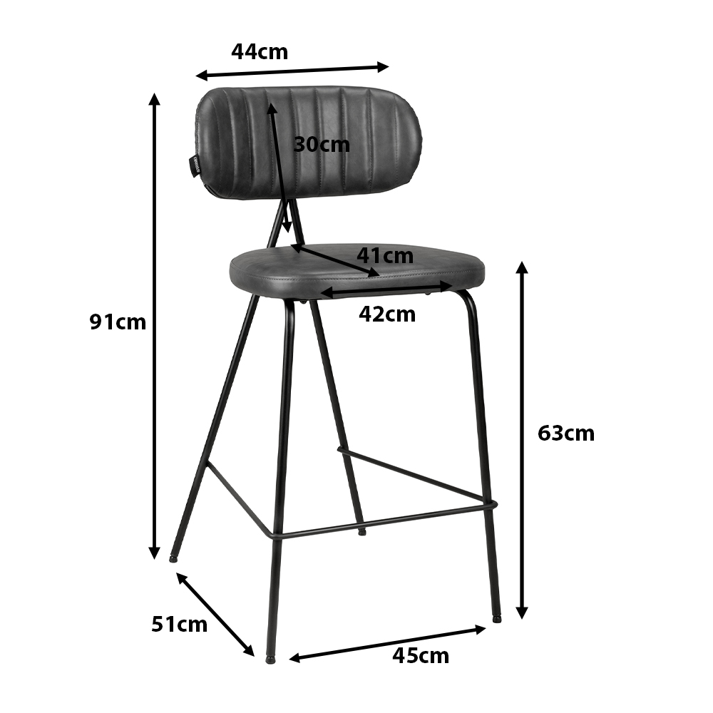 Tresenhocker Cuba Nappa Mouse Maße Tresenhocker Cuba Nappa Mouse Maße