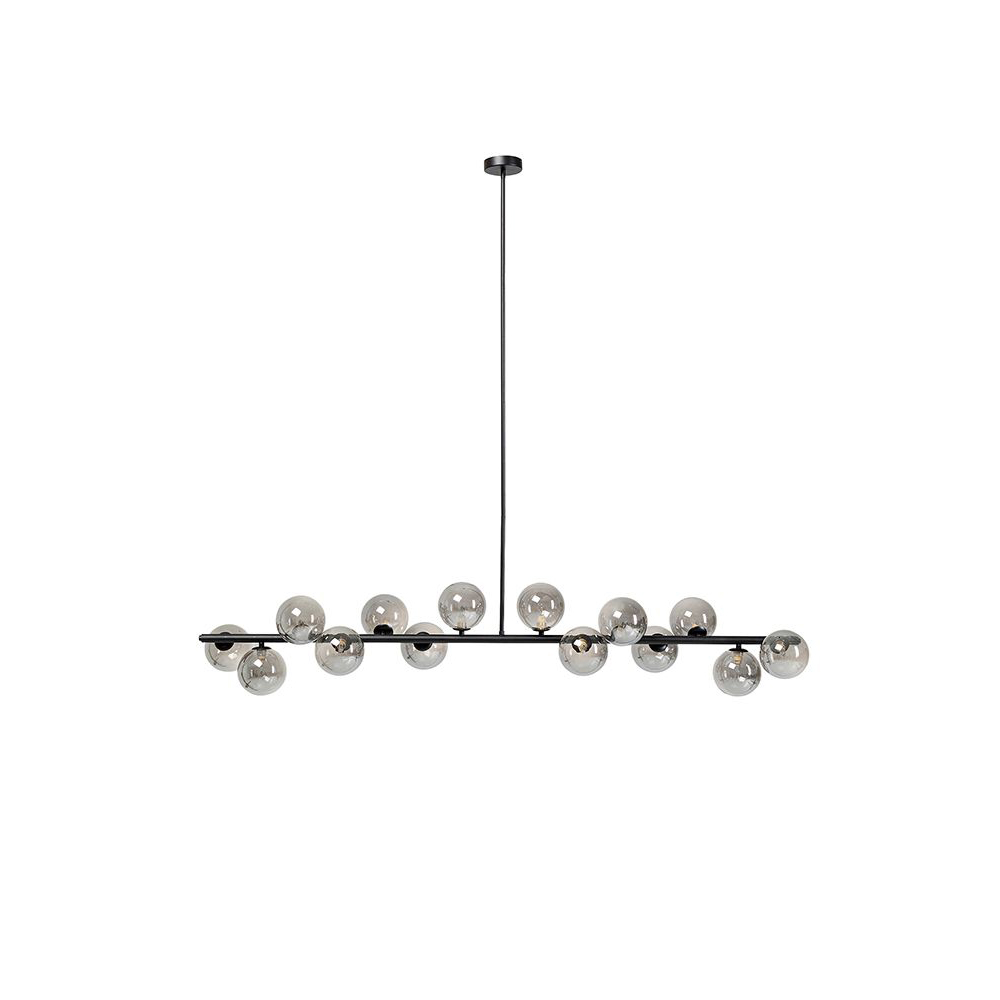 52511_master_a_frei_1000px Hängeleuchte Scala Balls Schwarz 155cm