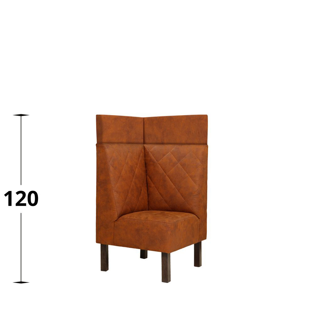 Vollpolsterbank_Econa-106-E-K_Bemassung_1000px Econa 106 K E