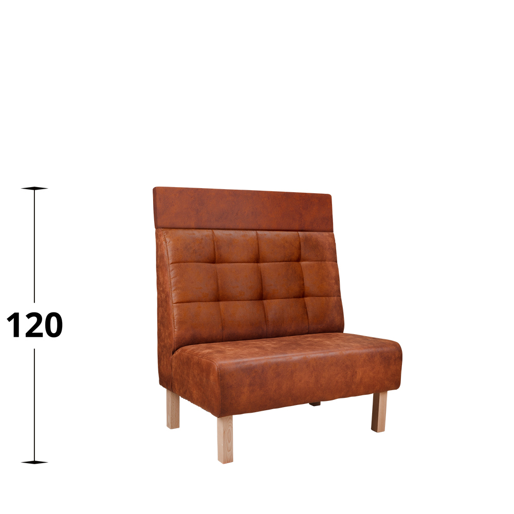 Gastronomiebank_Polsterbank_Econa107-K_120_front_web Econa 107 K 120