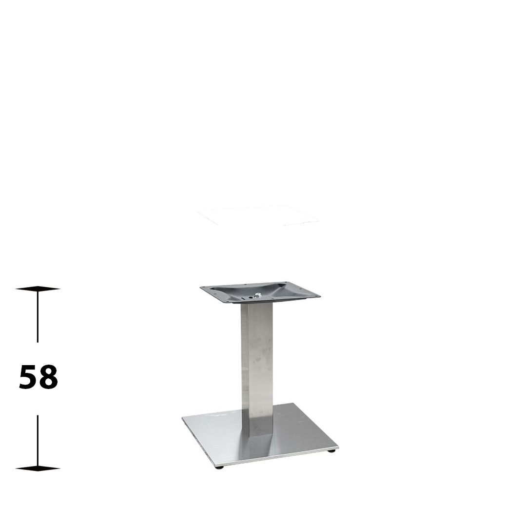 gastronomie-tischgestell-sam-tg-404-ec-_1_58cm SAM TG 404 EC